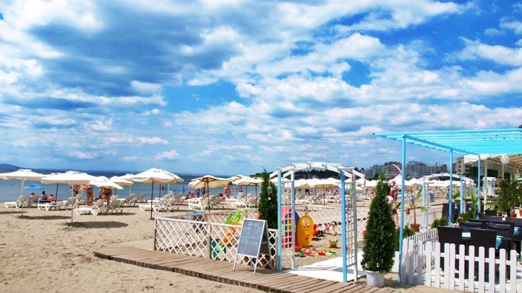 Private Studio 1St Line Pomorie Eksteriør bilde