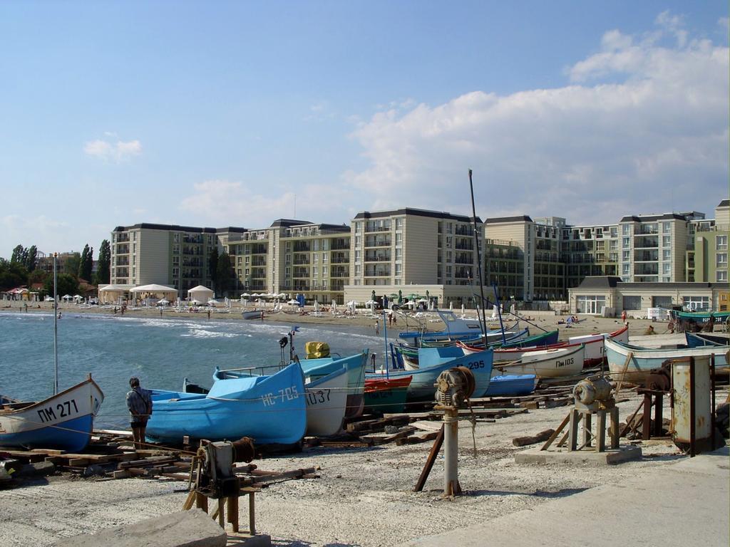 Private Studio 1St Line Pomorie Eksteriør bilde