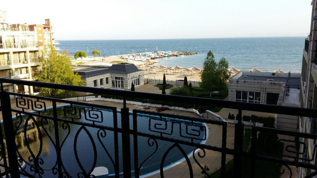 Private Studio 1St Line Pomorie Eksteriør bilde